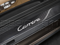 Side Sills Trims in Carbon with Logo. Porsche 991 (911) Carrera >>2013 - 99104480020, 99104480021, 99104480022, 99104480023 Side Sills Trims in Carbon with Logo. Porsche 991 (911) Carrera >>2013 - 99104480020, 99104480021, 99104480022, 99104480023
