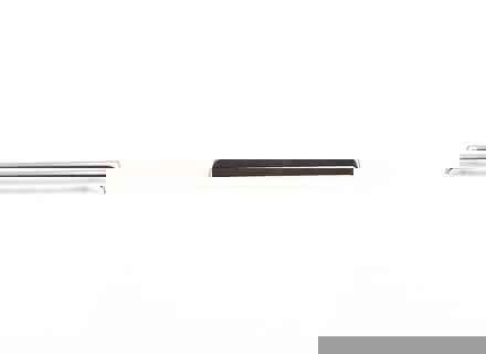 Soft window Targa bar bottom moulding. Porsche 911 1965-68 - 90156507740, 90156507840 - OBP11.1.120, OBP11.1.121, OBP111120, OBP111121