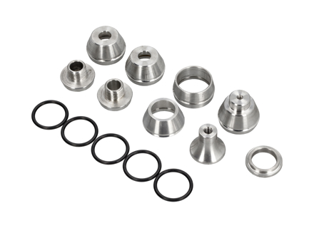 Aluminium trekknoppen (Set van 5) Porsche 964 Aluminium trekknoppen (Set van 5) Porsche 964