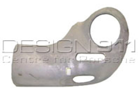Voorneus (half). Porsche 356 BC T6 - PP195AL, P195AL, 64450301110, 64450301111