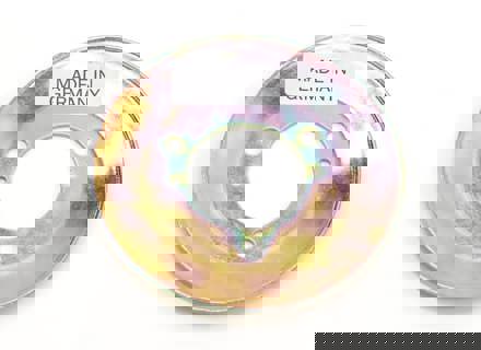 Fan pulley half. Porsche 964 / 993 - 96410651102, 96410651103 Fan pulley half. Porsche 964 / 993 - 96410651102, 96410651103