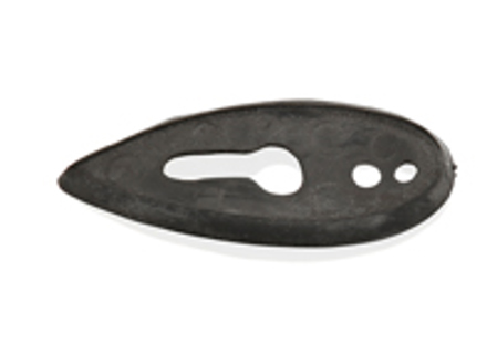 Rubber base for exterior mirror. Porsche 356 Pre-A / 356 A - 64473112900