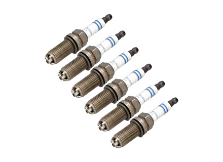 Spark Plugs (PACK OF 6). Porsche 987.2 Boxster / 987C.2 Cayman  / 997.2 / Panamera V6 - 99917013090