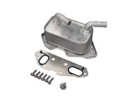 Engine oil cooler and gasket kit. Porsche 958 Cayenne Hybrid / 970 Panamera Hybrid 3.0L - 95810727101, 95810727100, 95810717501
