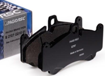 PAGID RSC Race Brake Pads for Ceramic Disc. Porsche 991 / 918 Boxster / 981 Cayman - 4909, 4709 - E4909