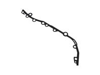 Guarnizione coperchio catena di distribuzione. Porsche 957 Cayenne 4.8L / 958 Cayenne 4.8L / 970 Panamera 4.8L/3.6L - 94810113022, 94810113021, 94810113020