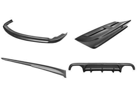 Kit aéro Tradition RS (corps étroit). Porsche 997.1 C2 - P997.20.7002, P997.20.1020, P997.20.2022, P997.20.3020, P997.20.3021, P997.20.3040 Kit aéro Tradition RS (corps étroit). Porsche 997.1 C2 - P997.20.7002, P997.20.1020, P997.20.2022, P997.20.3020, P997.20.3021, P997.20.3040