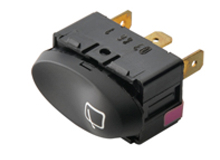 Interruttore tergicristallo posteriore. Porsche 996 2002 >> vetture con guida a sinistra - 99661313610A05