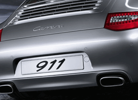 Design faceliftpakket achterzijde tot 997 MKII Porsche 997 2004-08 Design faceliftpakket achterzijde tot 997 MKII Porsche 997 2004-08