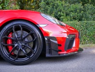 保时捷 718 GT4 前保险杠帘式导轨规格 - 9828075130K1, 9828075140K1 - 718.GT4.24.06.VGC
