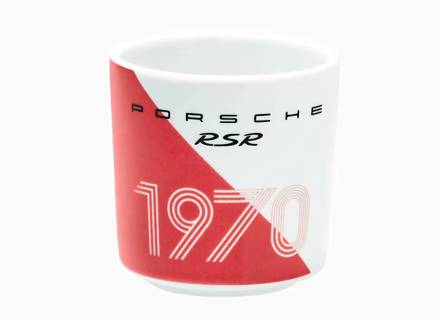 Sammler-Espressotasse Nr. 1 - Le Mans 2020. Limitierte Auflage Sammler-Espressotasse Nr. 1 - Le Mans 2020. Limitierte Auflage