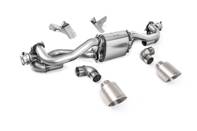 Milltek GPF-achterklep uitlaatsysteem met geborsteld titanium GT-115 uitlaatpijpen. Porsche 718 Boxster / Cayman / GT4 2020>> - 982251053F, 982251053H, 982251053K, 982251053E, 982251053D, 982251053G - SSXPO191 Milltek GPF-achterklep uitlaatsysteem met geborsteld titanium GT-115 uitlaatpijpen. Porsche 718 Boxster / Cayman / GT4 2020>> - 982251053F, 982251053H, 982251053K, 982251053E, 982251053D, 982251053G - SSXPO191