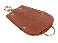 Key pouch for Porsche 356 in BROWN LEATHER - PCG044200004RB Key pouch for Porsche 356 in BROWN LEATHER - PCG044200004RB