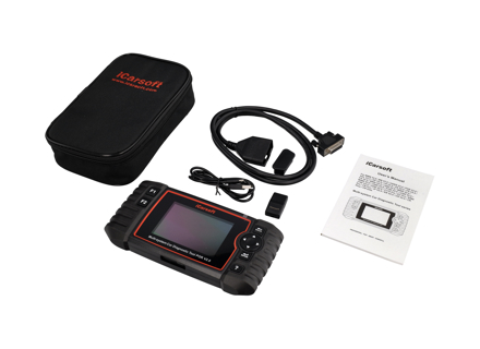 iCarsoft POR V2.0 pour Porsche