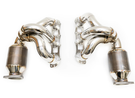 Uitlaat sport headers. Porsche 997.2 Carrera 2009-11 - 99711310932, 99711310933, 997113109AX, 99711311032, 99711311033, 997113110AX