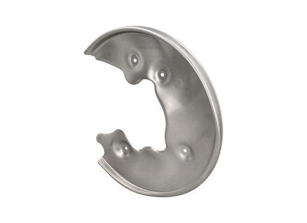 Bremsscheibenabdeckung, hinten. Porsche 95B Macan MKI / MKII / MKIII - 8K0615, 8K0615611A, 8K0615612A