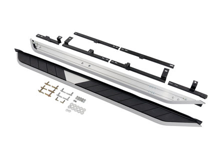 Battitacco laterali e kit di montaggio per Porsche Macan