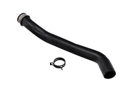 Waterslang retour. Porsche 970 Panamera 3.6L - 97010650101