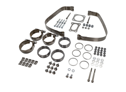Kit de montage pour ligne d'échappement complète sur Porsche 964 - 99311119500, 99908500102, 90007428202, 99908405202, 96411119800, 96411119205, 96411124702, 99902512501, 96411111902, 96411133600, 90007431101, 90022300102, 99908409502, 90007507803, 90002500703, 90015100603, 90007535400, 99950707300