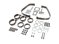 Kit di montaggio per impianto di scarico completo su Porsche 964 - 99311119500, 99908500102, 90007428202, 99908405202, 96411119800, 96411119205, 96411124702, 99902512501, 96411111902, 96411133600, 90007431101, 90022300102, 99908409502, 90007507803, 90002500703, 90015100603, 90007535400, 99950707300