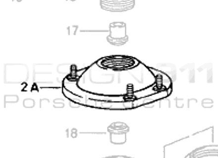 Unterstützender Berg. Porsche 964RS Unterstützender Berg. Porsche 964RS