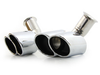 DesignTek Exhaust tail pipes 4 Tube Design for Porsche 996 C2 / C4 - 99611125154, 99611125161, 99611125254, 99611125255, 99611105402, 99611105404, 99611105403, 99611105302, 99611105304, 99611105303, 99611198100, 99611198200, 99611198102, 99611198202 DesignTek Exhaust tail pipes 4 Tube Design for Porsche 996 C2 / C4 - 99611125154, 99611125161, 99611125254, 99611125255, 99611105402, 99611105404, 99611105403, 99611105302, 99611105304, 99611105303, 99611198100, 99611198200, 99611198102, 99611198202