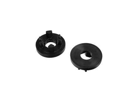 Transmissiesteun groot businzetstuk. Porsche 964 / 993 RWD auto's Powerflex Heritage Collection - PFR57-126, PFR57126, 96437505502, 96437505580, PFR57-126H