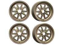 Outlaw52 001 alloy wheel set 16' Matte Bronze. Porsche 911 - 001BB-67053+23, 001BB-68053+10 Outlaw52 001 alloy wheel set 16' Matte Bronze. Porsche 911 - 001BB-67053+23, 001BB-68053+10