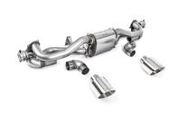 Milltek sports exhaust from gpf backwards and polished trims. Porsche 718 Cayman GT4 4.0ltr Milltek sports exhaust from gpf backwards and polished trims. Porsche 718 Cayman GT4 4.0ltr