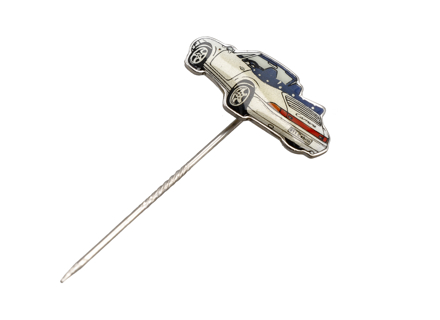 Stick Pin 'Porsche 911 Cabrio' Bianco