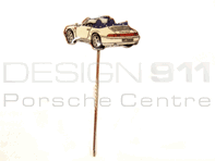 Stick Pin 'Porsche 911 Cabrio' Bianco Stick Pin 'Porsche 911 Cabrio' Bianco