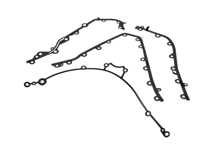 Pakkingset distributiehuis. Porsche 955 Cayenne 4.5L - 94810112904, 94810112704, 94810112504, 94810113007, 94810113004, 173.180