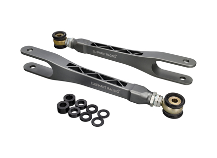 Verstelbare voorzwenkarmen met anti-duik/anti-squat. Porsche 981 / 991 / 982 - 2180032, 99134104301, 99134104305, 99134104302, 99134104306