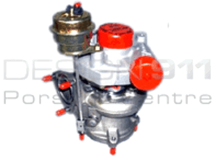 Turbocompresseur Stage II pour Porsche 996 Turbo Turbocompresseur Stage II pour Porsche 996 Turbo