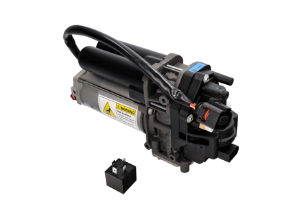 Luchtveringcompressor. Porsche 958 92A Cayenne 2018-2023 - 9Y0616007, 95861600700