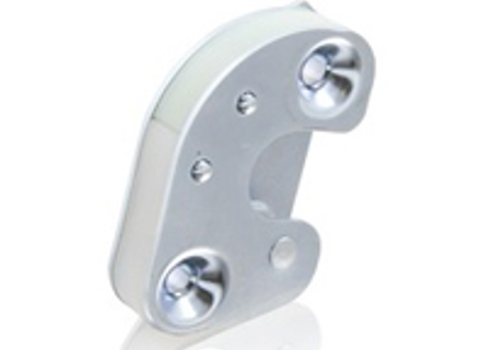 Gâche de serrure de porte. Porsche 911/912 66-72 - 90153170101, 90153170201, 1687550570, 1687550580, 90153170123