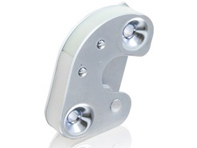 Riscontro della serratura della porta. Porsche 911/912 66-72 - 90153170101, 90153170201, 1687550570, 1687550580, 90153170123