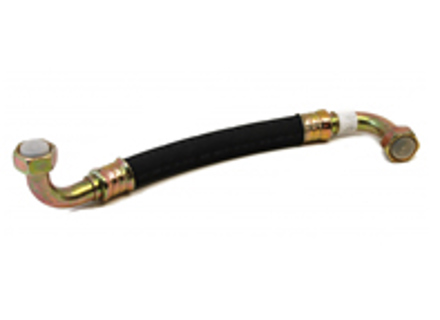 Durite d'huile sur support de filtre à huile / thermostat d'huile Porsche 911S 1970-73 - 91120702805, 91120702804, 91120702802