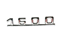 后部徽章“1600”,银色。保时捷 356 - 64455931100 后部徽章“1600”,银色。保时捷 356 - 64455931100