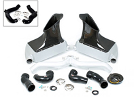Kit completo de enfriamiento de alto flujo de aire de carga de rendimiento con tuberías de entrada. Porsche 997.2 Turbo - BIG-130, BIG-130-169, BIG-130SI-169, BIG-130SV-169, DO88