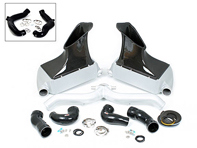 Complete performance charge air high flow cooling kit with inlet pipes. Porsche 997.2 Turbo - BIG-130, BIG-130-169, BIG-130SI-169, BIG-130SV-169, DO88 Complete performance charge air high flow cooling kit with inlet pipes. Porsche 997.2 Turbo - BIG-130, BIG-130-169, BIG-130SI-169, BIG-130SV-169, DO88