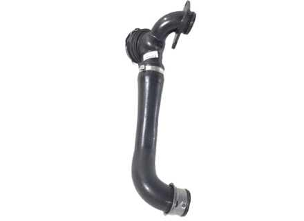 Distributor tube (Right / Feed) for water radiator. Porsche 970 Panamera - 97010623201