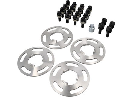Wielafstandhouderset met wielbouten en borgboutset (+5mm) 99104450000/1 - 99104450000