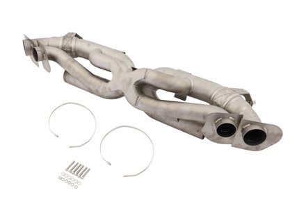 适用于保时捷 992 Carrera 和 Turbo 的运动型可切换 X-Pipe 排气管 - 992251052A, 992298019, 992251053A, 992298019A, 992251055, 992298019B, 992251057B, 992298019C