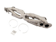 Escape deportivo conmutable X-Pipe para Porsche 992 Carrera y Turbo - 992251052A, 992298019, 992251053A, 992298019A, 992251055, 992298019B, 992251057B, 992298019C