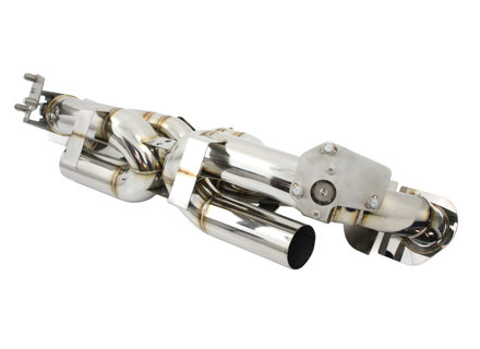 Sports switchable X-Pipe exhaust for Porsche 992 Carrera and Turbo - 992251052A, 992298019, 992251053A, 992298019A, 992251055, 992298019B, 992251057B, 992298019C