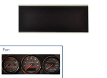 Pantalla LCD cuentarrevoluciones ordenador de a bordo KMH Sólo Porsche 964 / 993 - 5932