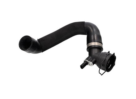 Coolant Hose With Temperature Sensor, RIGHT. Porsche 9YA / 9YA.2 Cayenne 3.0L 2018>> - 95812205520