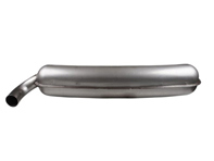 Silencieux d'échappement / Silencieux Boîte arrière. Porsche 911 1963-73 2 IN / 1 OUT Avec homologation TÜV/EEC - 91111102505, 91111102500, 1620612800, 92.510SSI - 1620612800 Silencieux d'échappement / Silencieux Boîte arrière. Porsche 911 1963-73 2 IN / 1 OUT Avec homologation TÜV/EEC - 91111102505, 91111102500, 1620612800, 92.510SSI - 1620612800