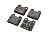 Brake pads, Rear. Porsche 356C / 911 1965-68 - 91135293901, 2000906, 91135293902 Brake pads, Rear. Porsche 356C / 911 1965-68 - 91135293901, 2000906, 91135293902